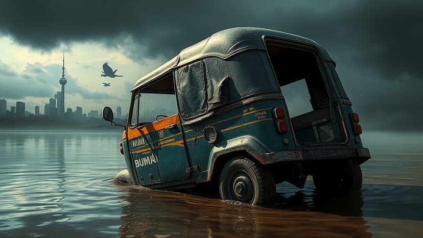 Actress Flees Terrifying Auto Ride in Mumbai