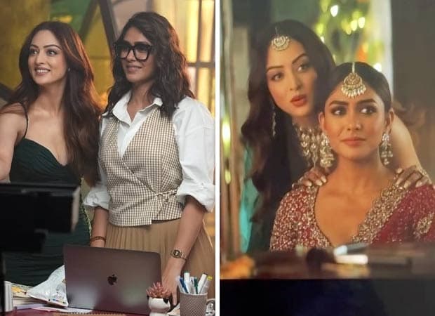 Actress Shares Deleted Scene for Co-Star's Birthday