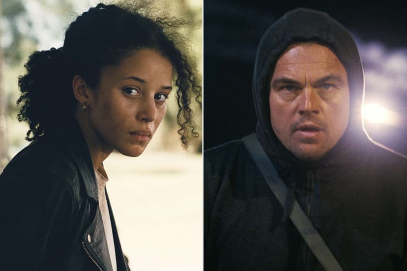 Actress Shaved DiCaprio's Face for Role