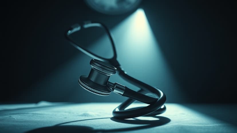 Actress Reveals High-Stress Set of 'The Pitt'