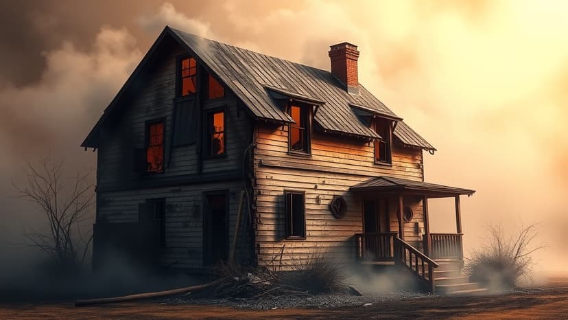 Grateful Amidst Fire's Devastation: Actress Rebuilds Life