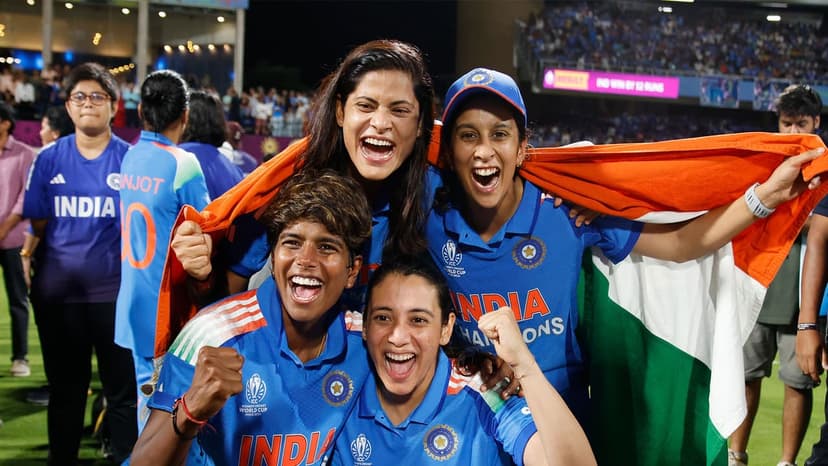 India's Daughters Conquer the World: Triumphant ICC Women's World Cup 2025