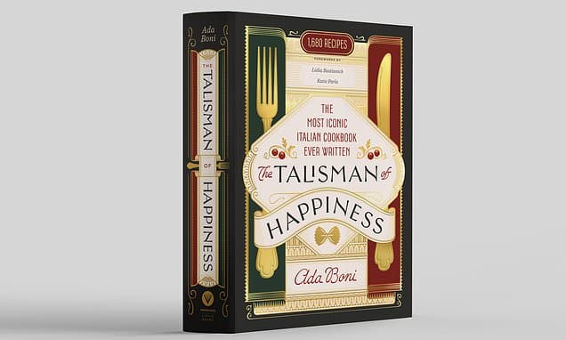 Italian Cookbook's Secret: A 12-Year Quest for Happiness