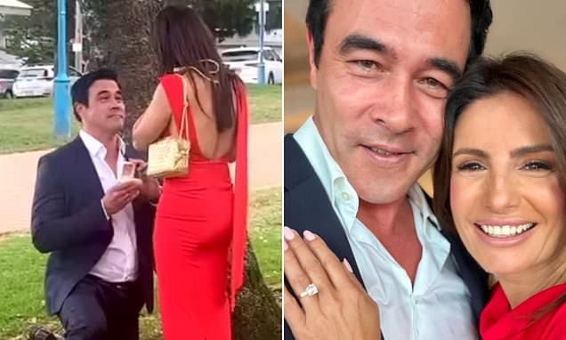 Home and Away Stars Ada Nicodemou & James Stewart Engaged!