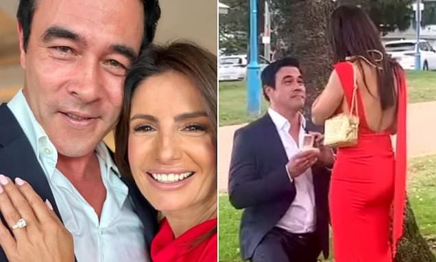 Ada Nicodemou's Surprise Valentine's Day Proposal