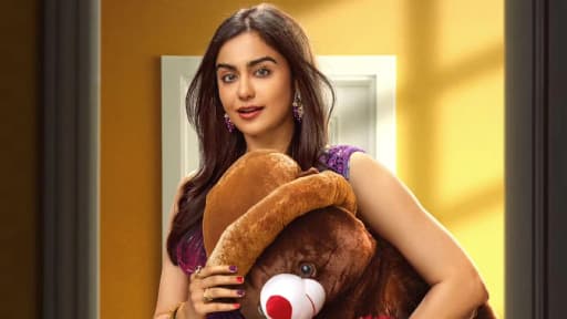 Adah Sharma Pushes Boundaries with Disturbing Role