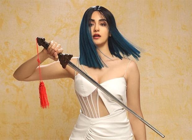 Adah Sharma's Chaotic New Superhero 'Velli' Revealed