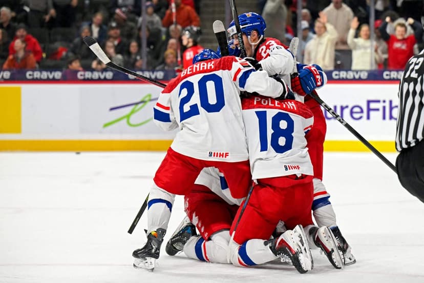 Tiny Winger's Wizardry: Benak's NHL Prospect Poised for Stardom