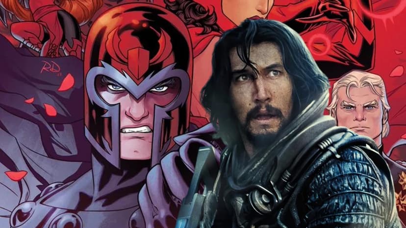 Adam Driver Eyed as MCU's Magneto