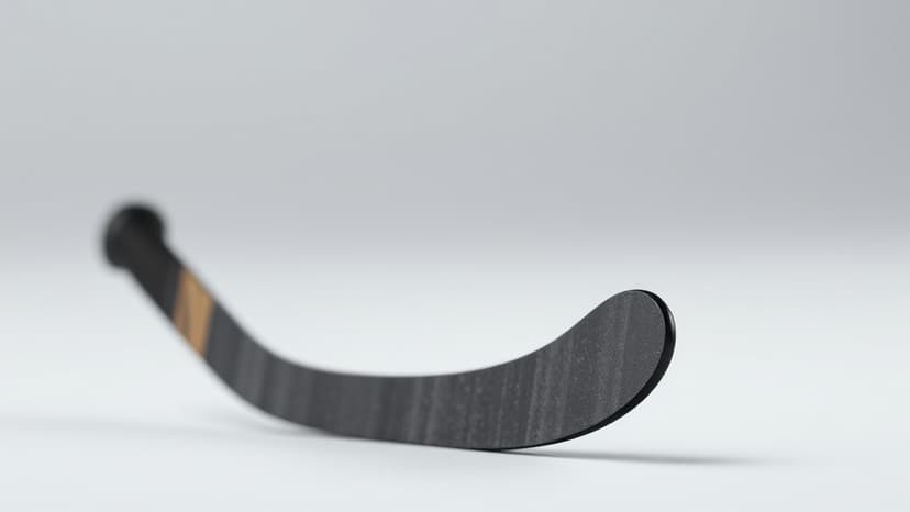 NHL's Wildest Stick Knob: Adam Fox's Unique Grip