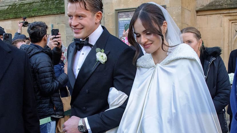 Adam Peaty's Lavish Wedding: A £100K Watch Makes a Statement