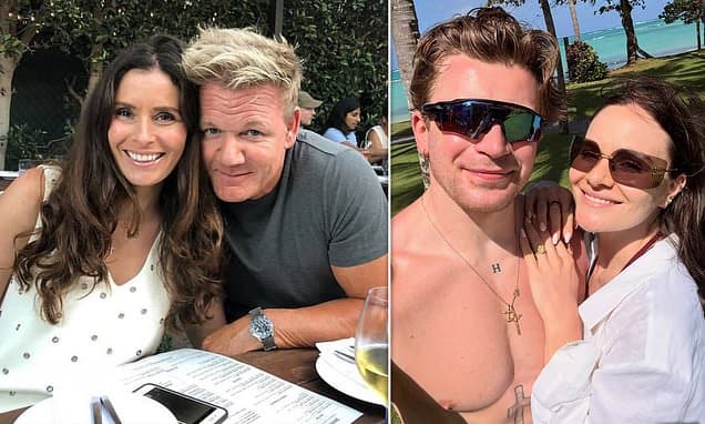 Ramsay Family Feud Mars Olympic Star's Wedding