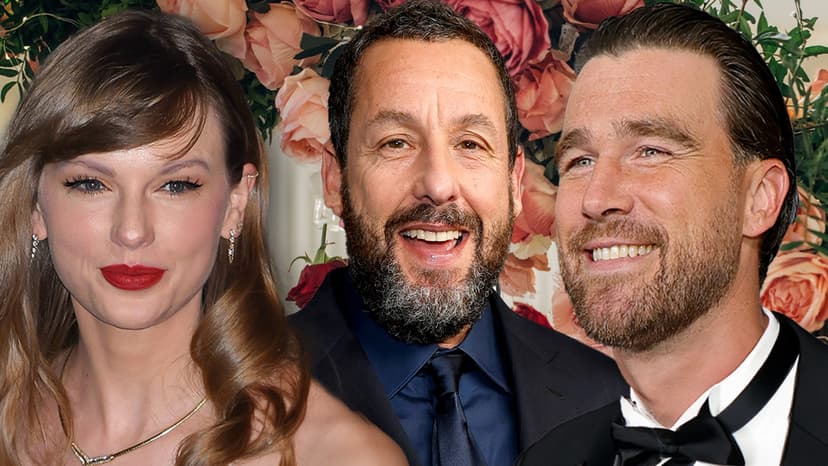 Adam Sandler Officiates Swift-Kelce Nuptials!