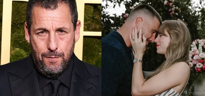 Sandler Trades Swift Wedding for Nantucket Hoops