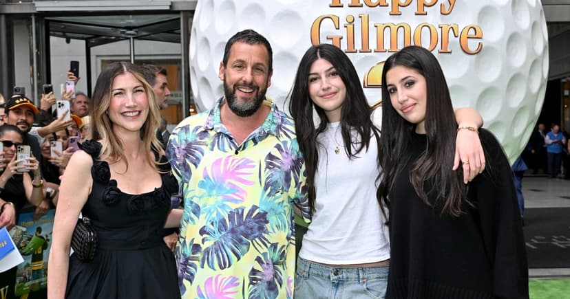 Sandler Censors Himself for Daughters' Vegas Show