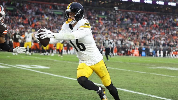 Thielen active but Steelers WR starts slow