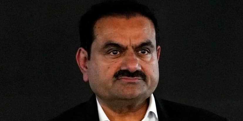 Adani Bets Big on AI: $100 Billion Data Center Push