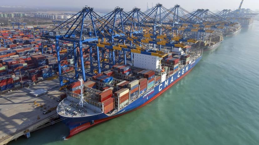 Adani Ports Ventures into European Waters