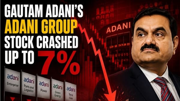 Adani Stocks Tumble Amid MSCI Index Shake-up