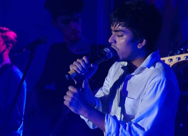 Actor Adarsh Gourav Debuts as Playback Singer