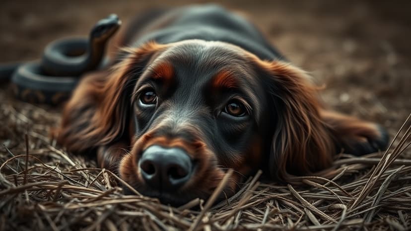 Dog Owner's Plea After Suspected Adder Bite Kills Beloved Pet