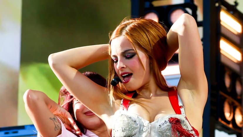 Addison Rae Stuns in Bikini After Tulle Tutu Reveal