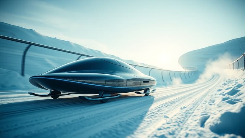 Adele Nicoll Makes History in GB Bobsleigh First