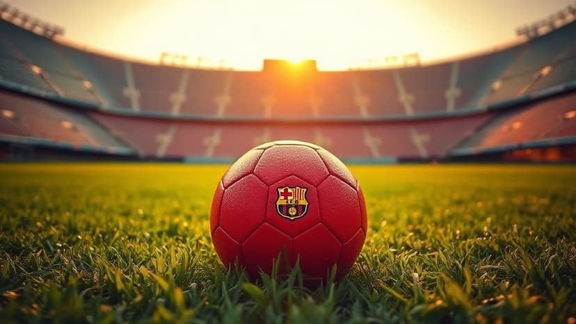 Adeyemi Debuts for Barca Against Birmingham City