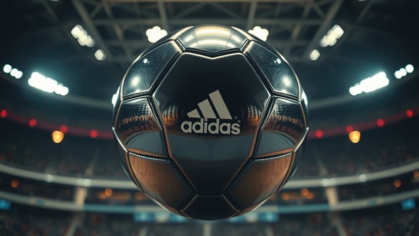 Adidas Shares Plummet Despite Record Sales