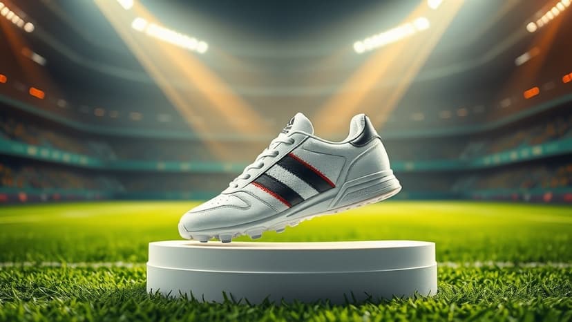 Adidas Stock Soars on Global Fan Frenzy