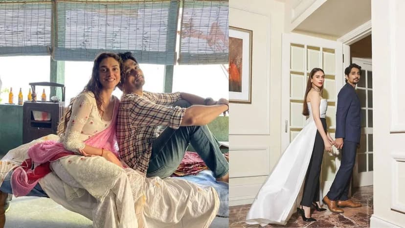 Inside Aditi Rao Hydari's Bohemian Mumbai Nest