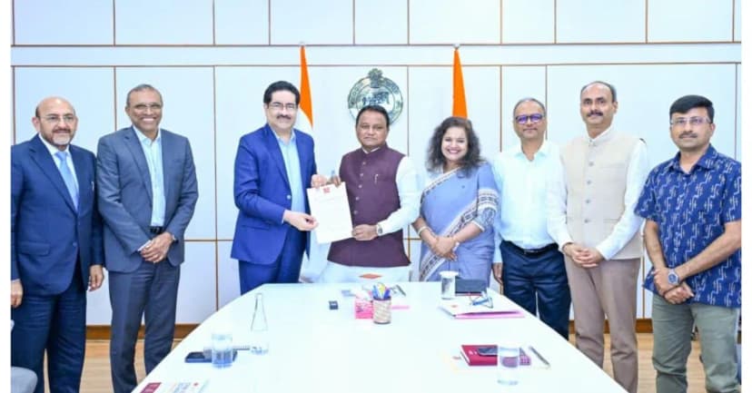 Odisha awaits Rs 12,000 Cr Birla Investment Boost