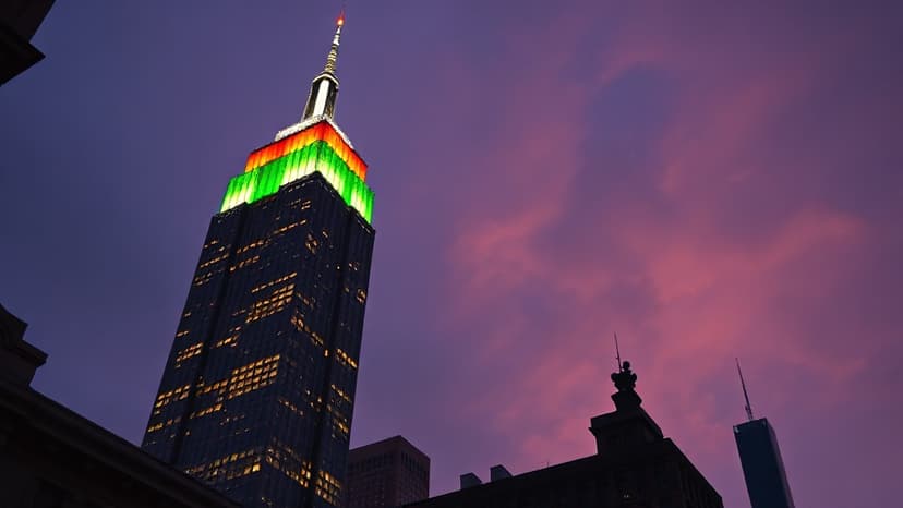 Adivi Sesh Lights Up NYC for India's Independence