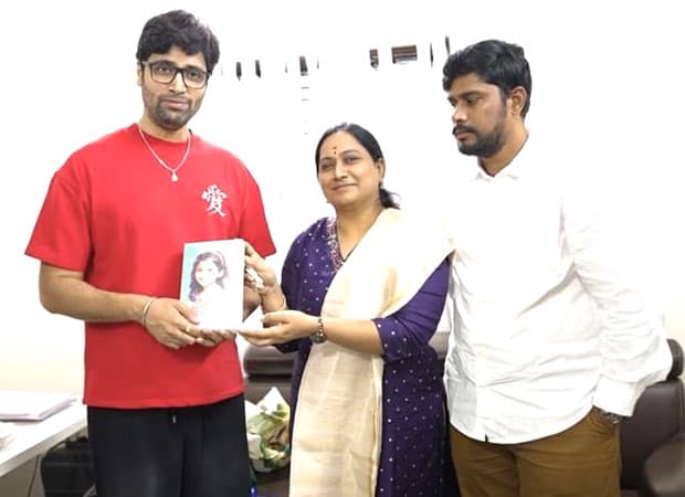 Actor Adivi Sesh Honors Young Fan's Memory