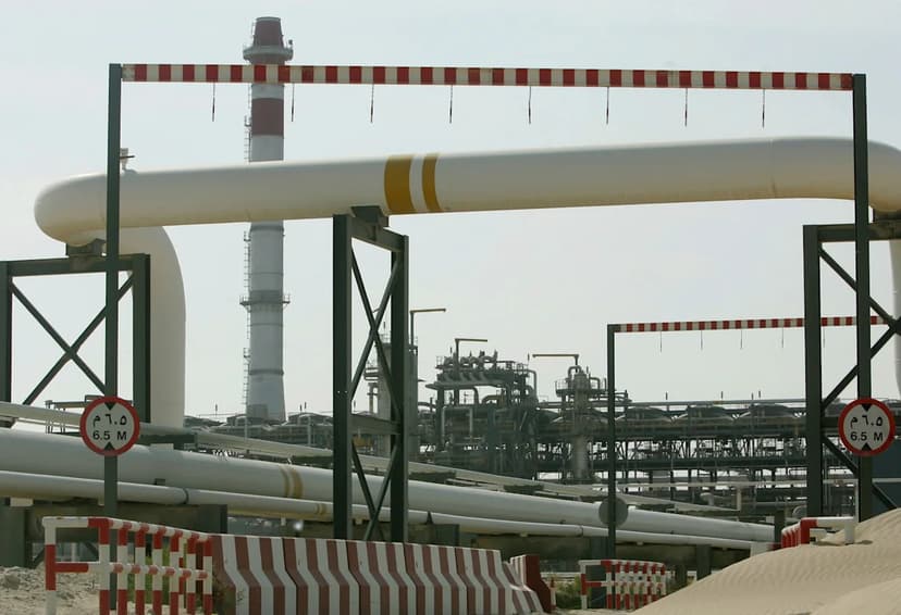 Abu Dhabi's $6.2B Gas Push: Powering Industry & AI