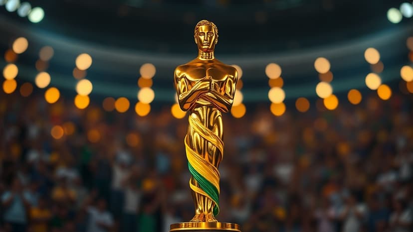 Oscar Nominee Celebrates Culture Like World Cup
