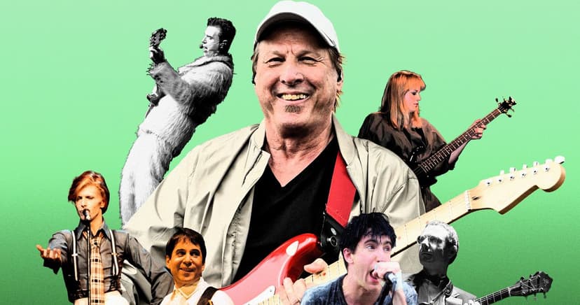 From Bowie to Byrne: Belew's Sonic Secrets Revealed