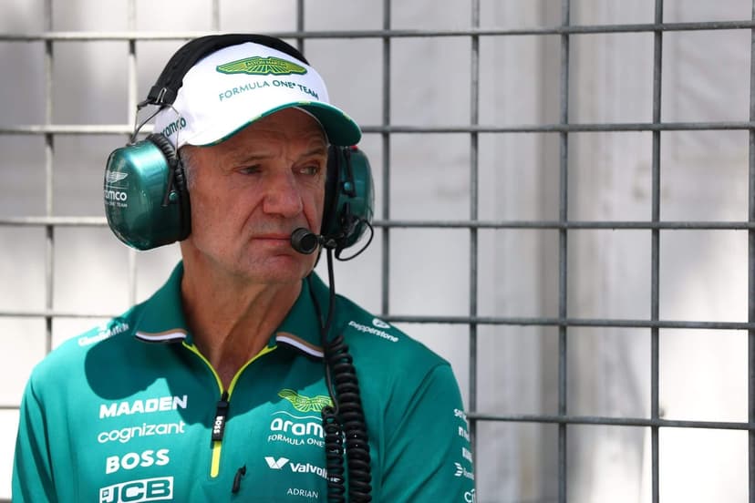 Newey Takes Helm at Aston Martin F1
