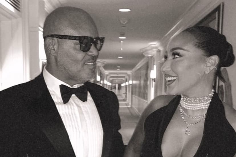 Adrienne Bailon-Houghton and Husband Israel Celebrate 9 Years of Marriage