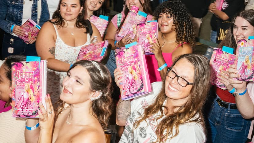 Adults Flock to Barbie Novel for Nostalgia