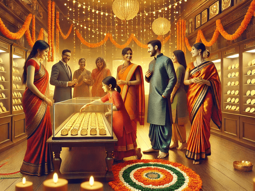 Hindus Embrace Dhanteras Tradition, Boost Gold Sales