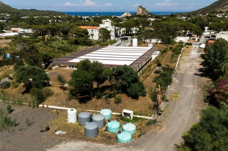 Aeolian Islands Face Water Crisis: Desalination or Ships?