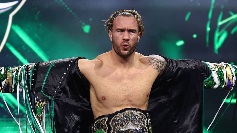 Ospreay vs. Moxley: Rematch for AEW World Title!