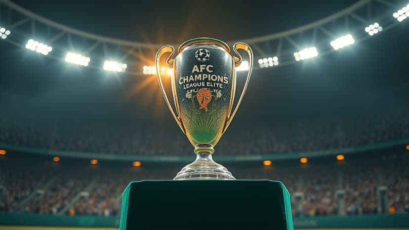 Al-Ahli Aims for History in AFC Champions League Elite Final