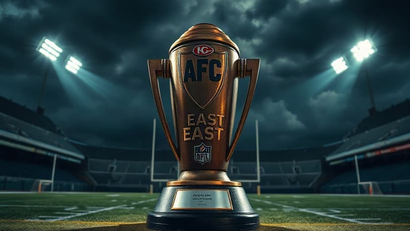 AFC East Shake-Up: Bills Predicted to Reign Supreme