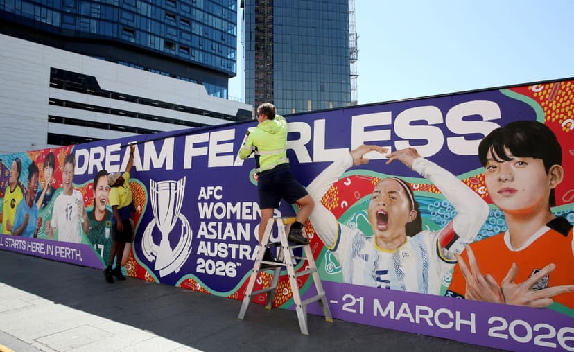 Aussie stadiums ready for Women's Asian Cup