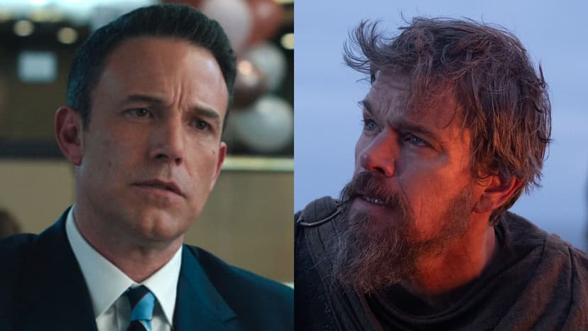 Affleck Roasts Damon Over 'The Odyssey' Role