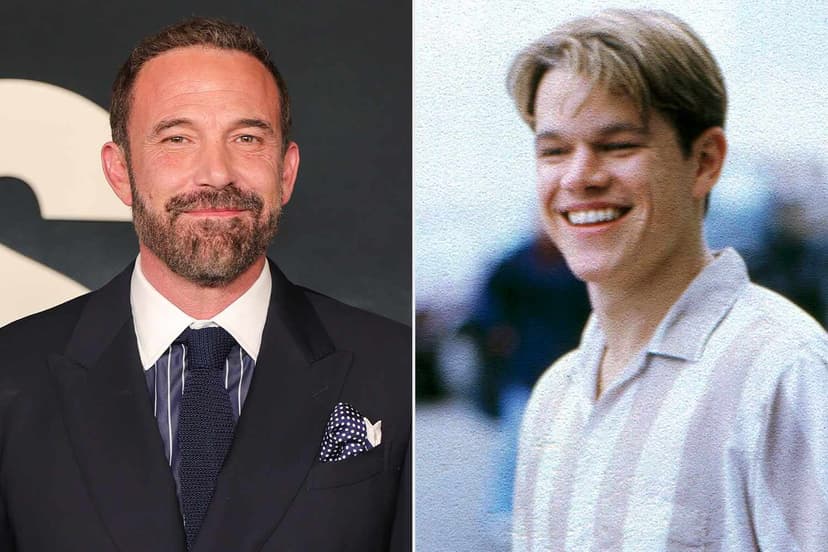 Affleck & Washington Recreate Iconic Good Will Hunting Scene