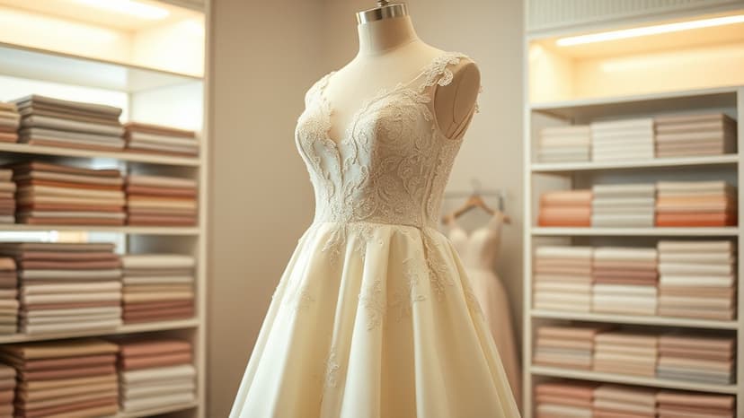 Charity Shop Bridal Suite Offers Dream Dresses for Less