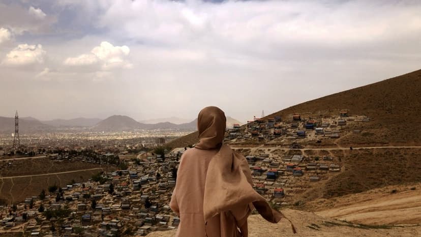 Afghan Girls Risk Lives for Secret Book Club